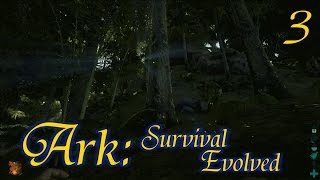ARK: Survival Evolved #3 | Life in the swamp