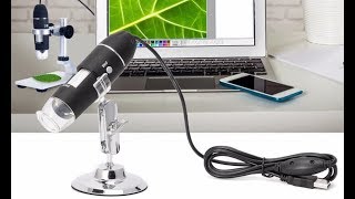 1600X кратный USB цифровой микроскоп камера с подсветкой 8LED J21