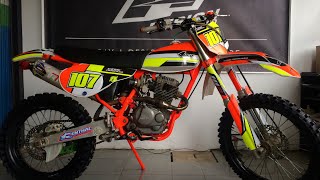 DOER CISS 107 - Decal flourencent. DECAL TIGER  MODIF JADUL TRAIL.