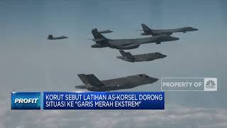 AS-Korsel Gelar Latihan Militer, Semenanjung Korea Memanas!