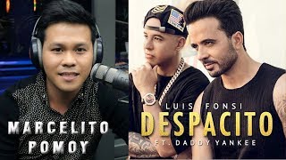 DESPACITO POWER VOICE | Marcelito Pomoy + Luis Fonsi ft. Daddy Yankee the Match-up