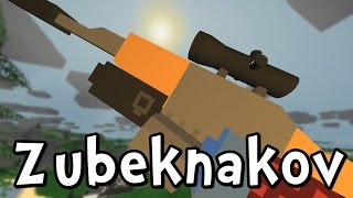 UNTURNED - How to Find the Zubeknakov AK-47 / AK-74 (Guide / Tutorial)