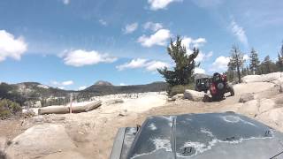 rubicon trail the granite bowl