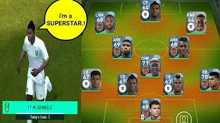Best Team To Beat Superstar | Pes 2018 mobile