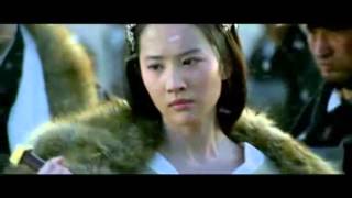 Outcast - Liu Yifei & Hayden Christensen MV