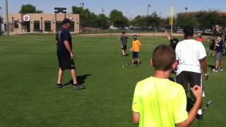 Coach Pollz Mass Hitting Drill