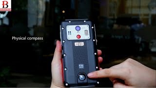 ELEPHONE Soldier | 21MP Camera | 2K Display | 5000mAh | Rugged Phone
