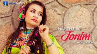 Hosila Rahimova - Jonim (audio 2018)