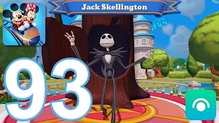 Disney Magic Kingdoms - Gameplay Walkthrough Part 93 - Level 29, Jack Skellington (iOS, Android)