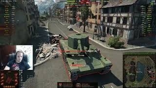 ИГРАЮ НА РАЗНЫХ ТАНЧИКАХ, ГОЛДА ЗРИТЕЛЯМ World of Tanks