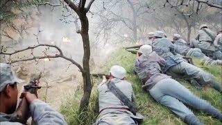 百團大戰！日軍正面不敵八路軍，想抄小路逃跑，不料再遇強悍的民兵！ ️ 抗日