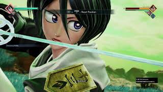 JUMP FORCE - Rukia Combo With Asta Assist