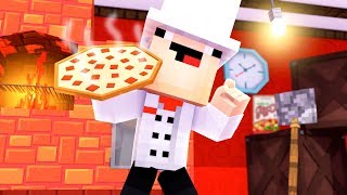 EL BEBÉ NOOB SE CONVIERTE EN PIZZERO EN MINECRAFT TROLL ?