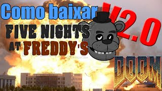 Como baixar e instalar Five Nights At Freddy Doom Mod ● Multiplayer ● V2.0