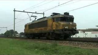 Railion 1601 with Train HORN in ACTION!!!!!!!!!!!!!!!!!!!!!!