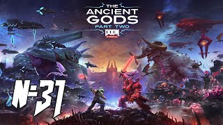 18+ Прохождение DOOM Eternal Серия 31 "Душный Владыка" (The Ancient Gods Часть 2 Серия 6) (Финал)