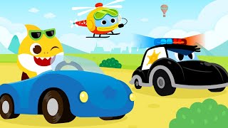 [App Trailer] Tiburón Bebé Ciudad de Autos
