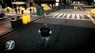 GTAIV  жирдяй танцует электрик буги