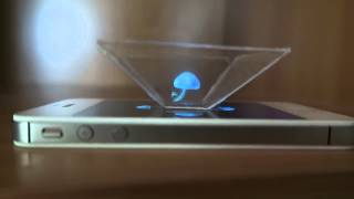 Как сделать 3D голограмму для смартфона / How to make a 3D hologram smartphone