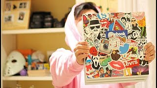 How to StickerBomb a PS4 Pro with Quality Stickers