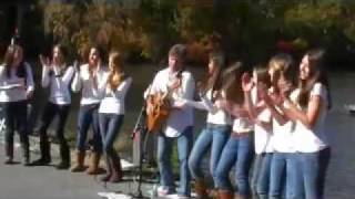 Young Models jam with David