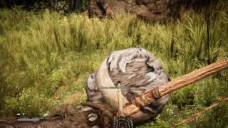 Far Cry Primal. МАКС хардкор. 002 - Гопники, сова, медведи и неудачное приручение.