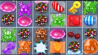 Candy Crush Saga | Candy Frog And Candy UFO Collection Combos!