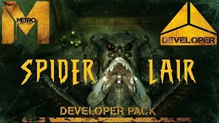 "Metro: Last Light Redux" walkthrough (Survival, Ranger Hardcore) [DLC] Spider Lair