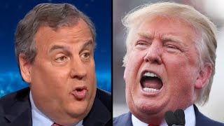 Chris Christie Lives Rent Free In Trump's Head