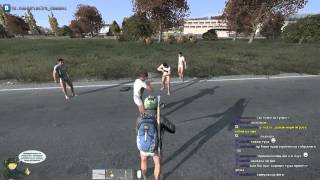 DayZ Standalone - Нудисты и Йог