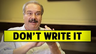 If A Screenwriter Can’t Answer This Question, They Shouldn’t Write The Screenplay