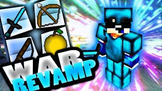 Texture Pack -WAR Revamp《0.16.2 1.1.x》|@_Jesus_HdzTP MCPE PVP & UHC