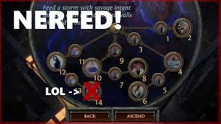 ★ INB4 3.7 ONE TAP ELEMENTALIST NERF (IN 24H) - Path of Exile