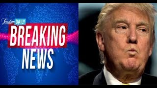 IT'S OFFICIAL! LIBERALS JUST MADE IT A LAW! TRUMP IS PISSED!