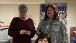 Kistner Sisters harmonize after many years. #mychristmaswish #kistnersisters #themonkeysong