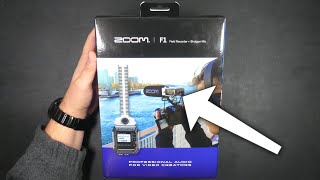 Zoom F1-SP Shotgun - Unboxing & First Look