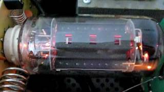 Zetagi BV131 red-hot el509  tube inside