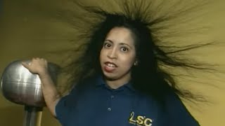 Electric Man and Electric Woman