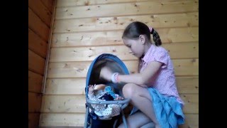 Как сделать шезлонг для реборна?/Koroleva Nikole