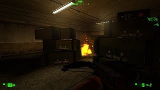 Black Mesa Мультиплеер 2019 .ч2 . Бой один  на один .Спасибо что не бот