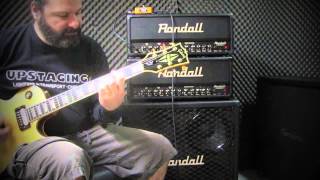 Randall RG1503H- RG 150- Dime Riffing...