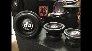 DB drive promo
