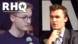 Charlie Kirk Tries To Dodge Audience's Trump Question