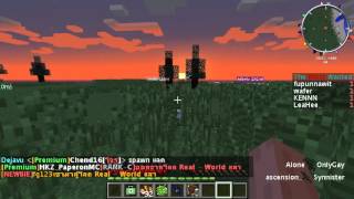 รีวิว เซิฟ Mc-Reallife [Sever Mod]