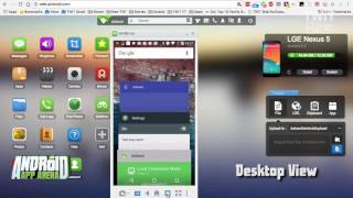 Screen Sharing with AirDroid