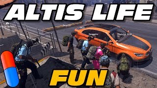 ALTIS LIFE ARMA 3 - Mega Spaßfolge ⌂ [HD] Let's Play Arma 3 Together