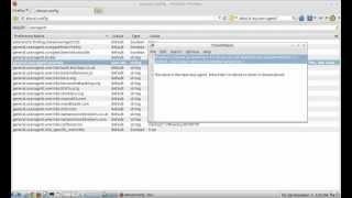 [Tutorial] Changing Mozilla Firefox's User Agent Natively