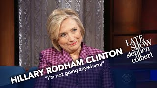 Hillary Rodham Clinton Experienced Putin's Sexism Firsthand