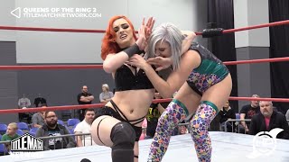 Priscilla Kelly vs Heather Monroe - Queens of the Ring 2 (Women's Wrestling)