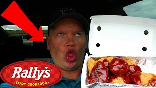 Rally's Checker's Boneless Wings Sweet Smoky BBQ (Reed Reviews)